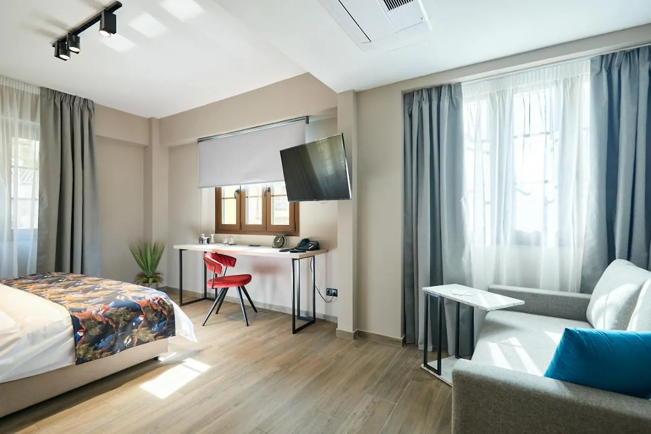 ホテル The Mavili Urban Stay テッサロニキ