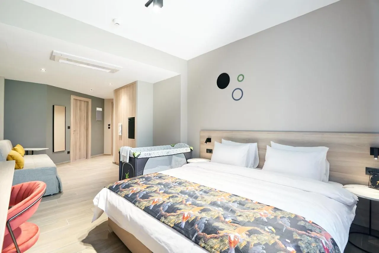 The Mavili Urban Stay テッサロニキ ホテル