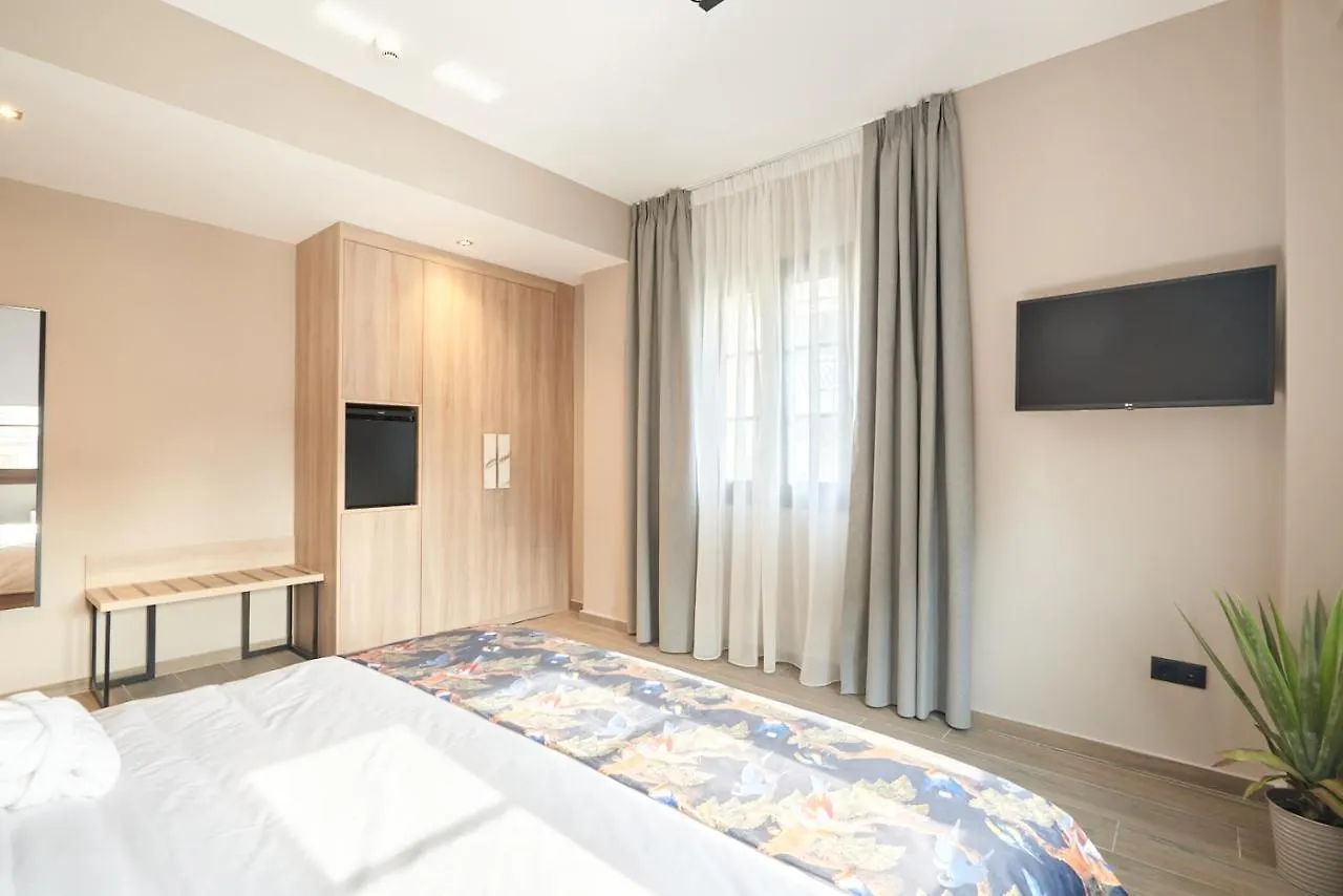 *** Hotel The Mavili Urban Stay Tessalónica Grécia